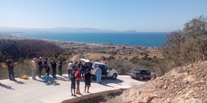 وفاة شخص في الخمسينات إثر انزلاق دراجته النارية بمنحدر بالدريوش
