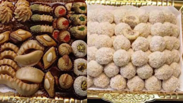 حيلة مبتكرة.. أراد تهريب المخدرات عبر مطار الناظور من خلال دمجها بحلويات مغربية